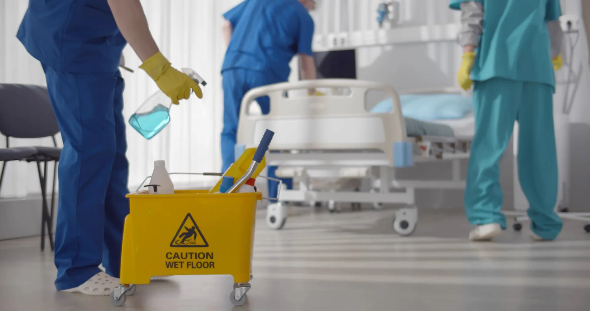 Hospitals Cleaning Services